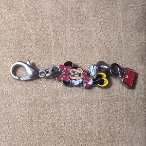 Disney Minnie with Purse Charm